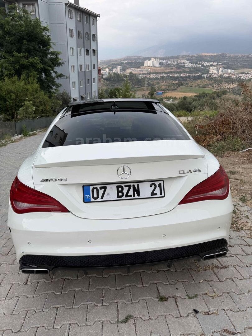 Sahibinden Mercedes - Benz CLA 45 AMG 2013 Model Hatay 124.000 km Beyaz 6