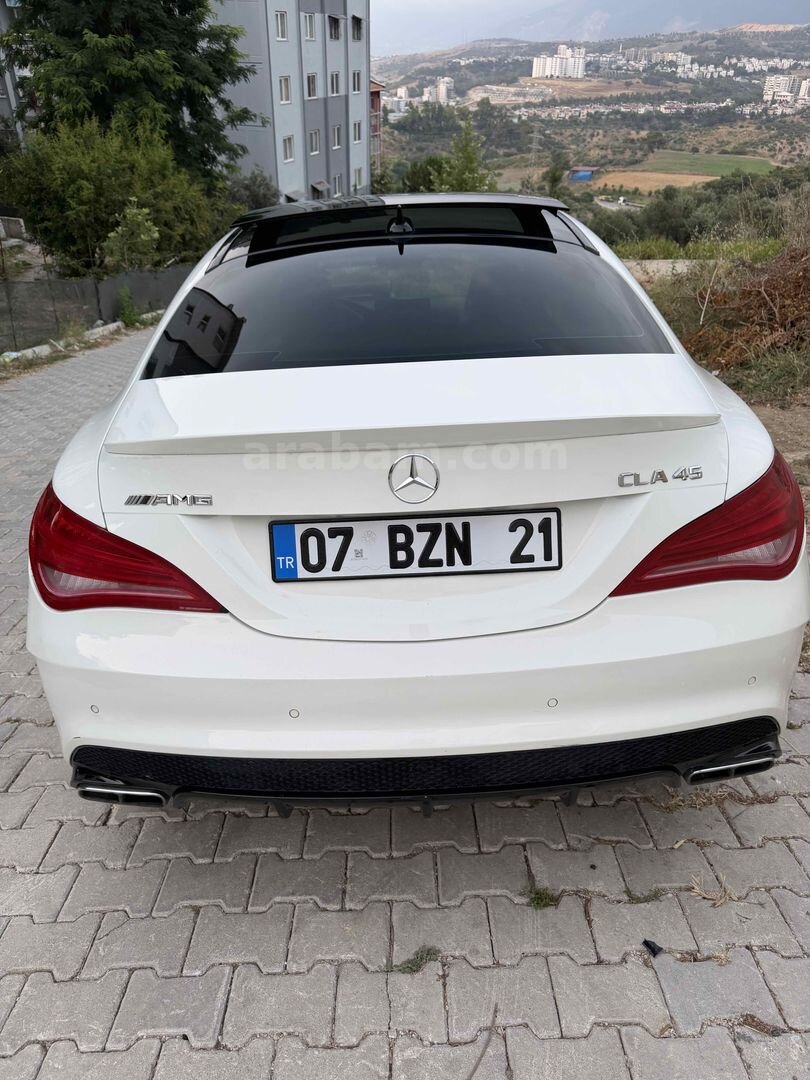 Sahibinden Mercedes - Benz CLA 45 AMG 2013 Model Hatay 124.000 km Beyaz 5