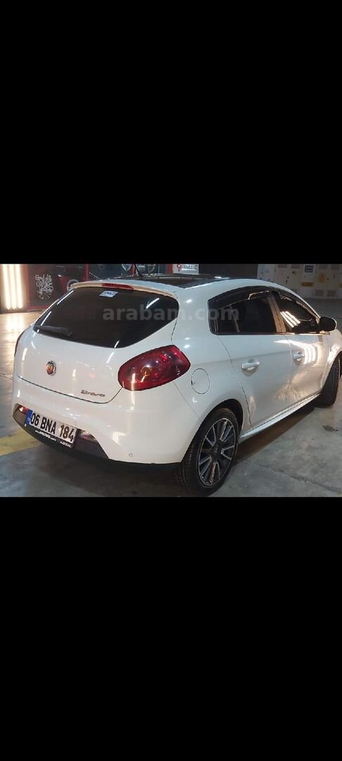 Sahibinden Fiat Bravo 1.6 Mjet Sports Style 2011 Model Ankara 200.000 km Beyaz 4