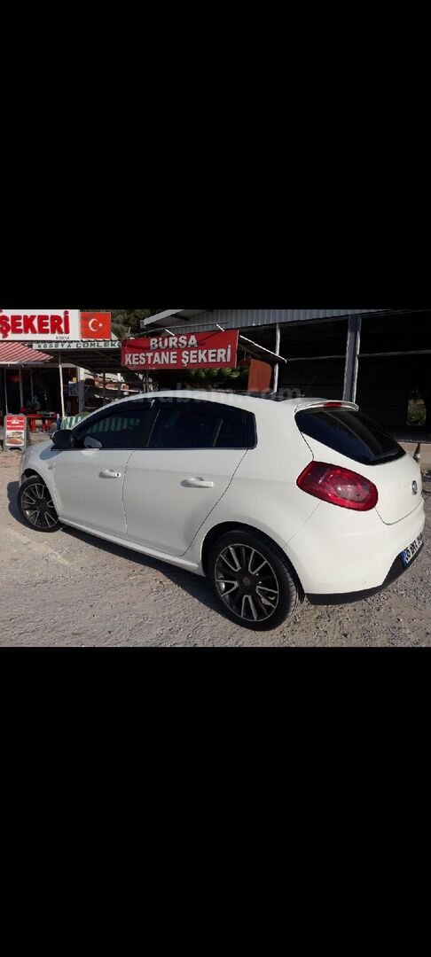Sahibinden Fiat Bravo 1.6 Mjet Sports Style 2011 Model Ankara 200.000 km Beyaz 6