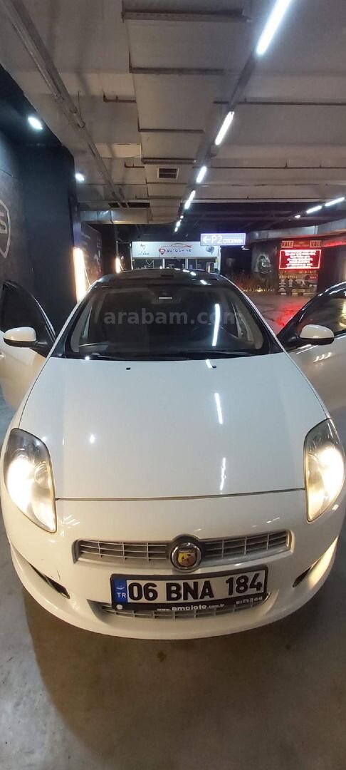 Sahibinden Fiat Bravo 1.6 Mjet Sports Style 2011 Model Ankara 200.000 km Beyaz 3