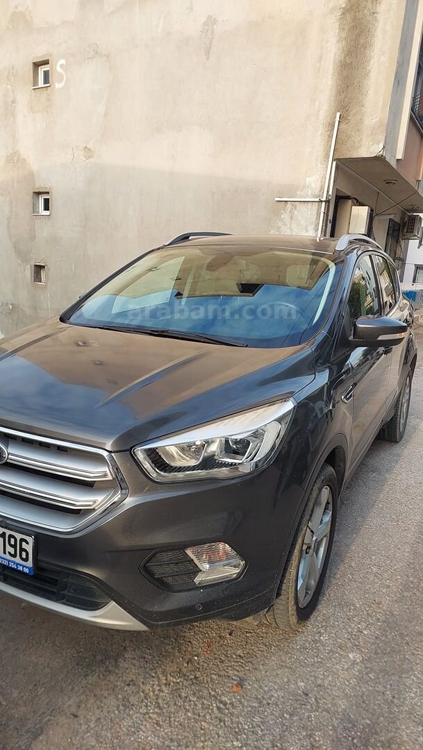 Sahibinden Ford Kuga 1.5 TDCi Titanium 2018 Model İzmir 83.000 km Füme 3