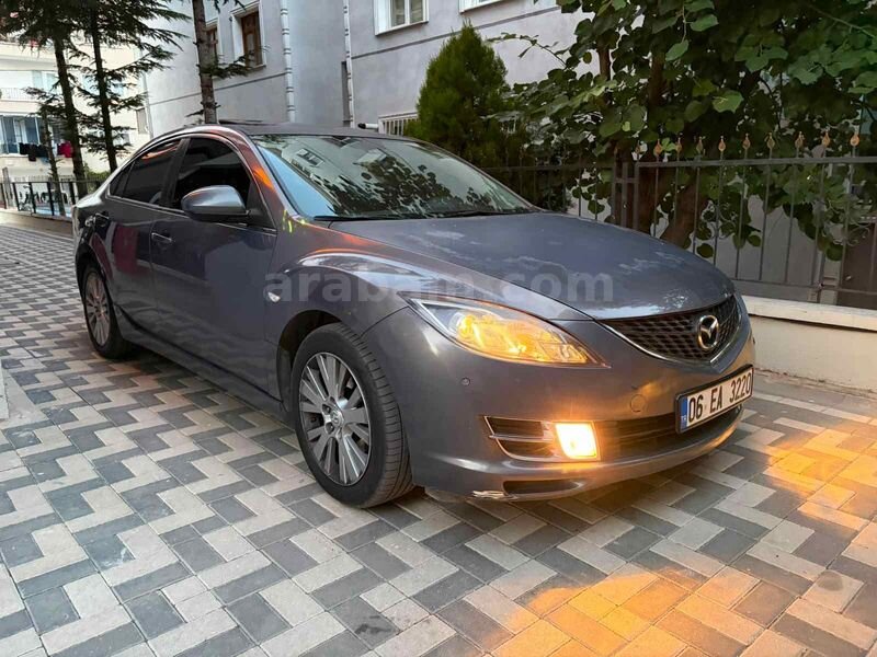 Galeriden Mazda 6 2.0 Exclusive 2009 Model Ankara 267.000 km Füme