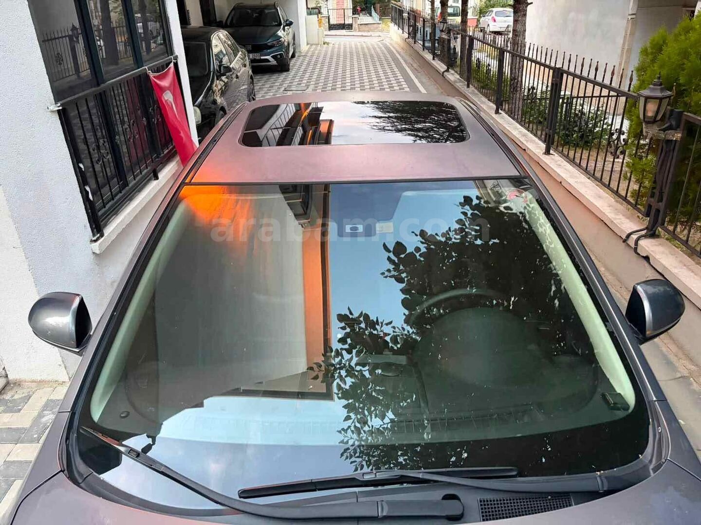 Galeriden Mazda 6 2.0 Exclusive 2009 Model Ankara 267.000 km Füme 3