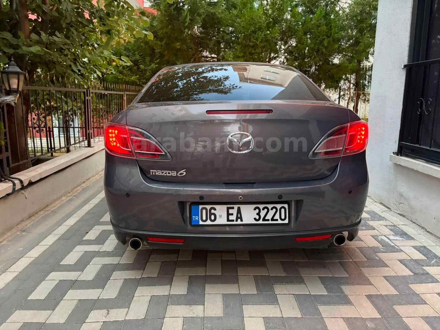 Galeriden Mazda 6 2.0 Exclusive 2009 Model Ankara 267.000 km Füme 6