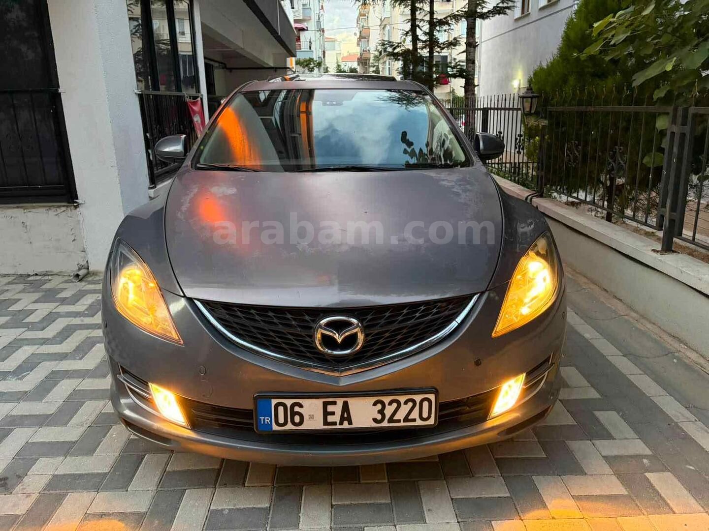 Galeriden Mazda 6 2.0 Exclusive 2009 Model Ankara 267.000 km Füme 2