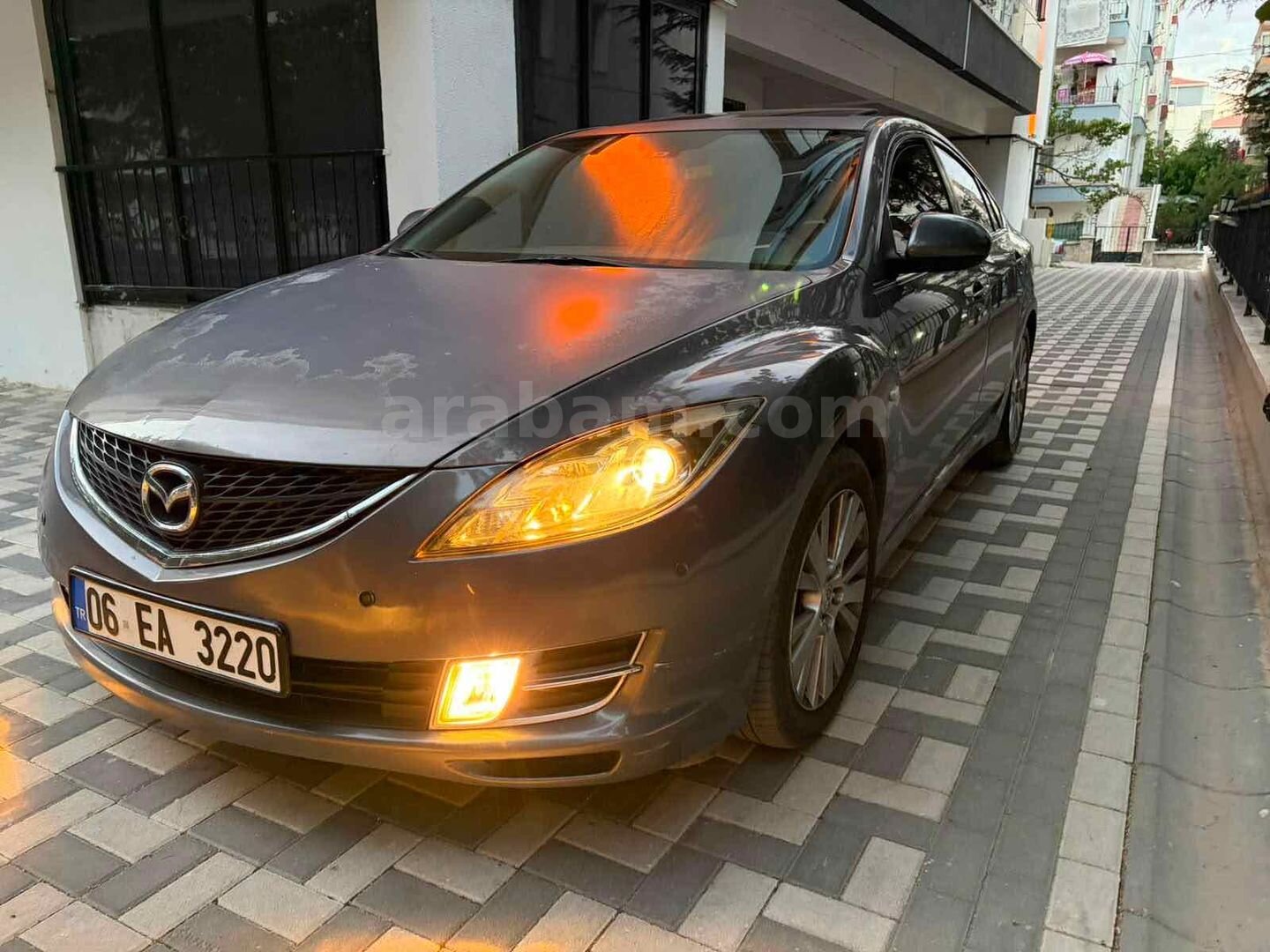Galeriden Mazda 6 2.0 Exclusive 2009 Model Ankara 267.000 km Füme 4