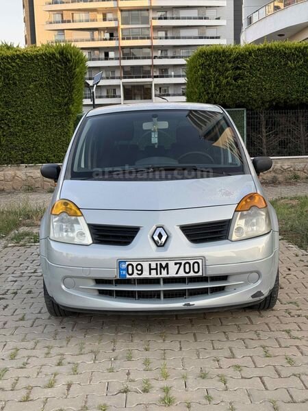 Galeriden Renault Modus 1.4 Authentique 2006 Model Aydın 183.000 km Gri
