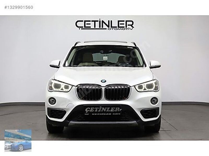 Galeriden BMW X1 18i sDrive Prestige 2017 Model İstanbul 150.000 km Beyaz