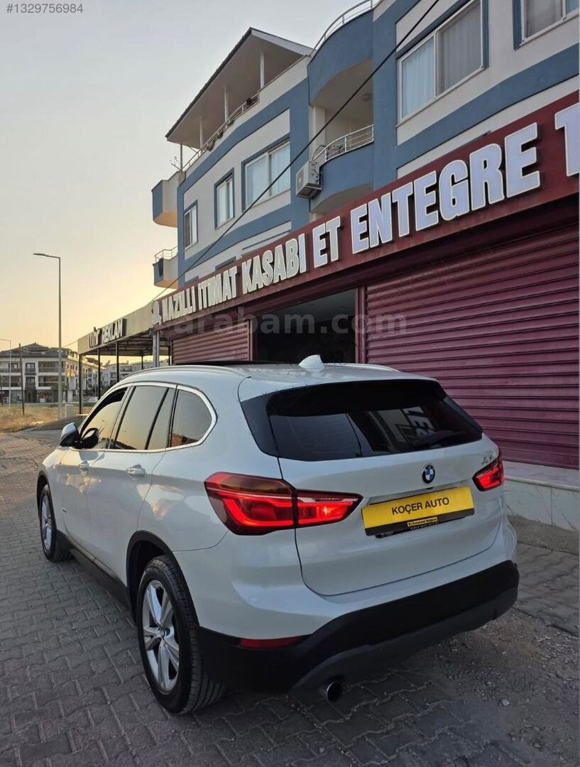 Galeriden BMW X1 18i sDrive X Line 2016 Model Aydın 155.000 km Beyaz 3
