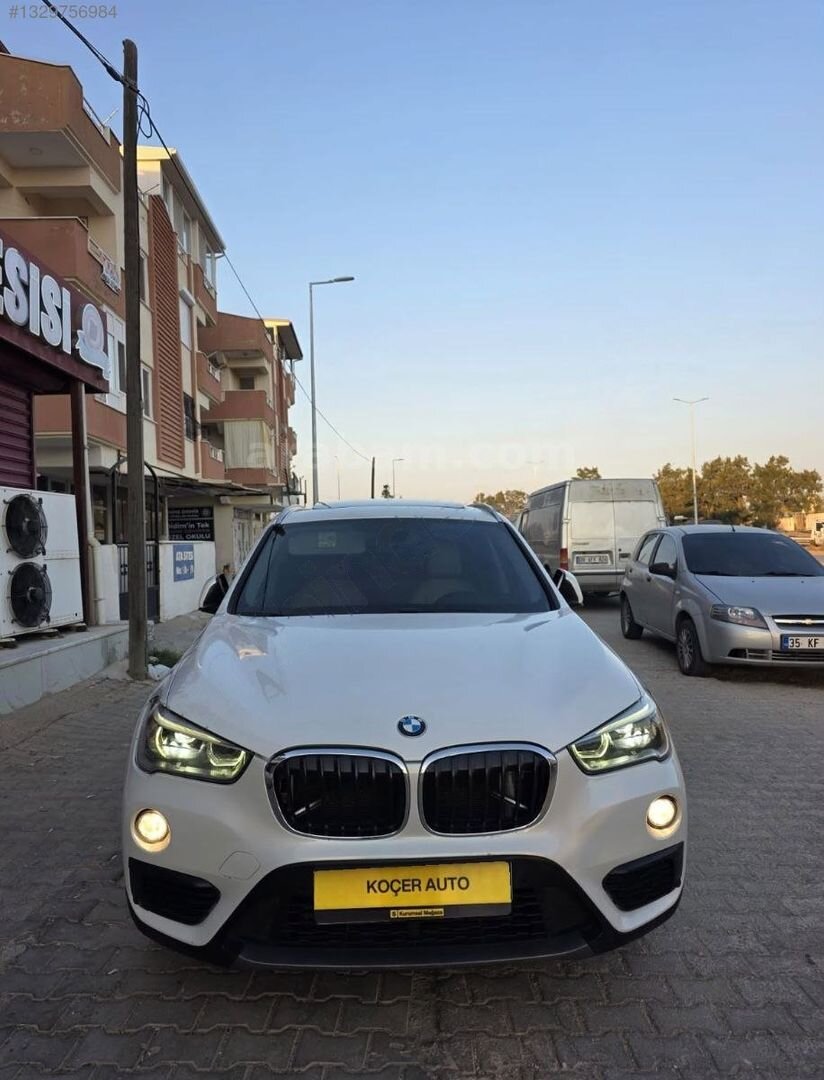 Galeriden BMW X1 18i sDrive X Line 2016 Model Aydın 155.000 km Beyaz 2