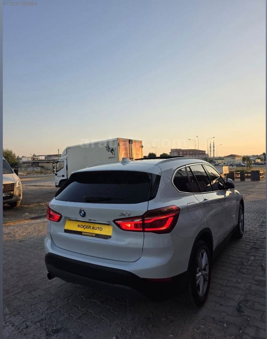 Galeriden BMW X1 18i sDrive X Line 2016 Model Aydın 155.000 km Beyaz 7