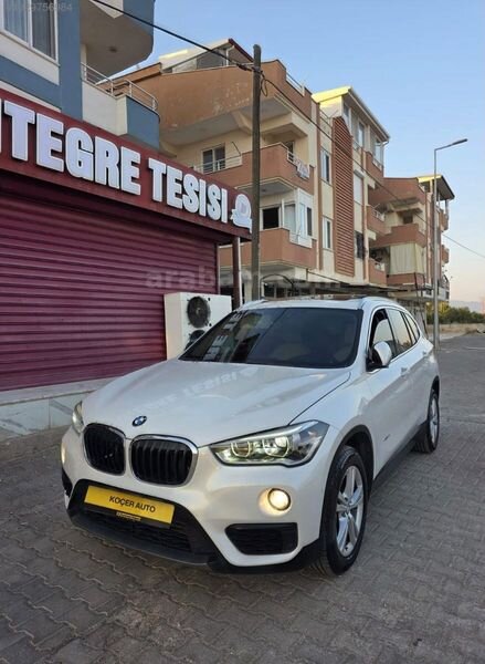 Galeriden BMW X1 18i sDrive X Line 2016 Model Aydın 155.000 km Beyaz