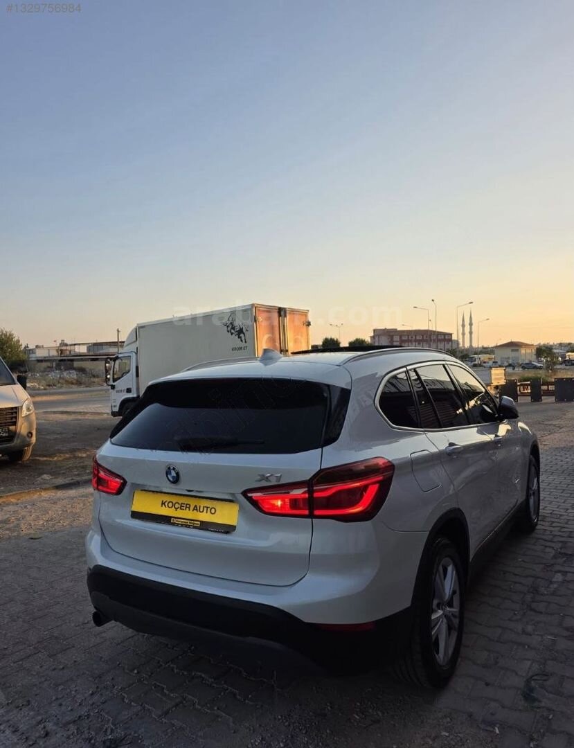 Galeriden BMW X1 18i sDrive X Line 2016 Model Aydın 155.000 km Beyaz 5