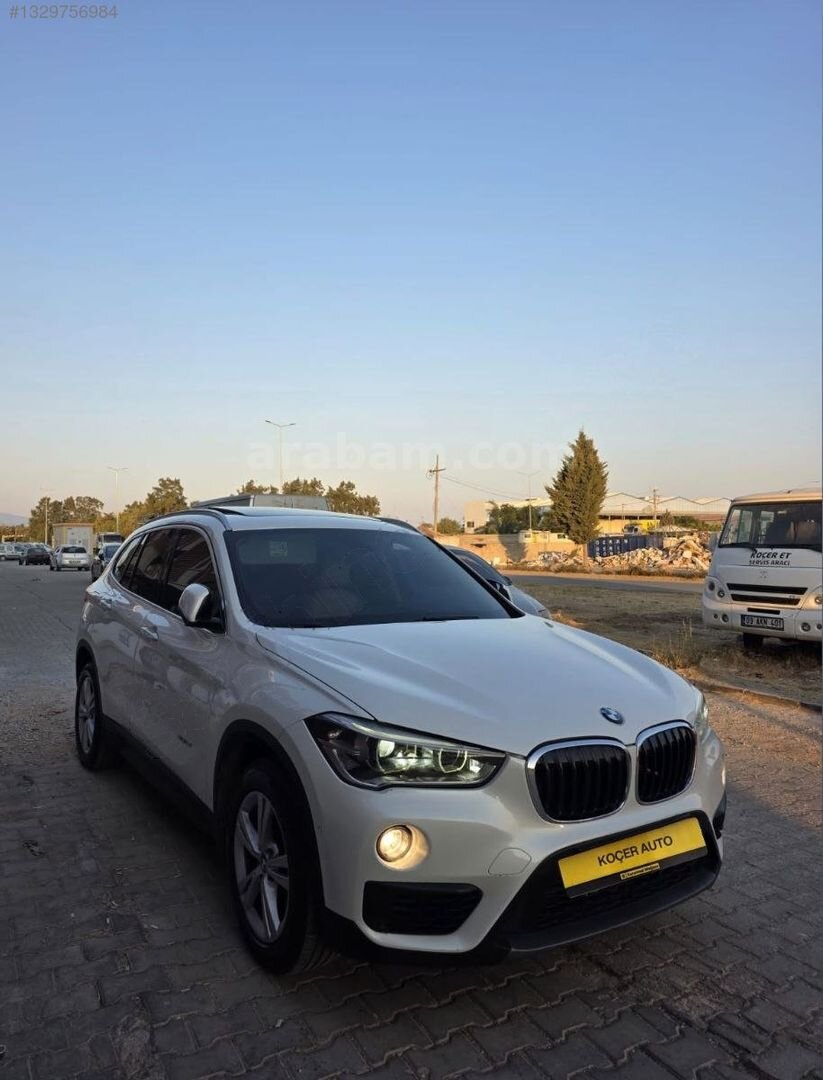 Galeriden BMW X1 18i sDrive X Line 2016 Model Aydın 155.000 km Beyaz 6