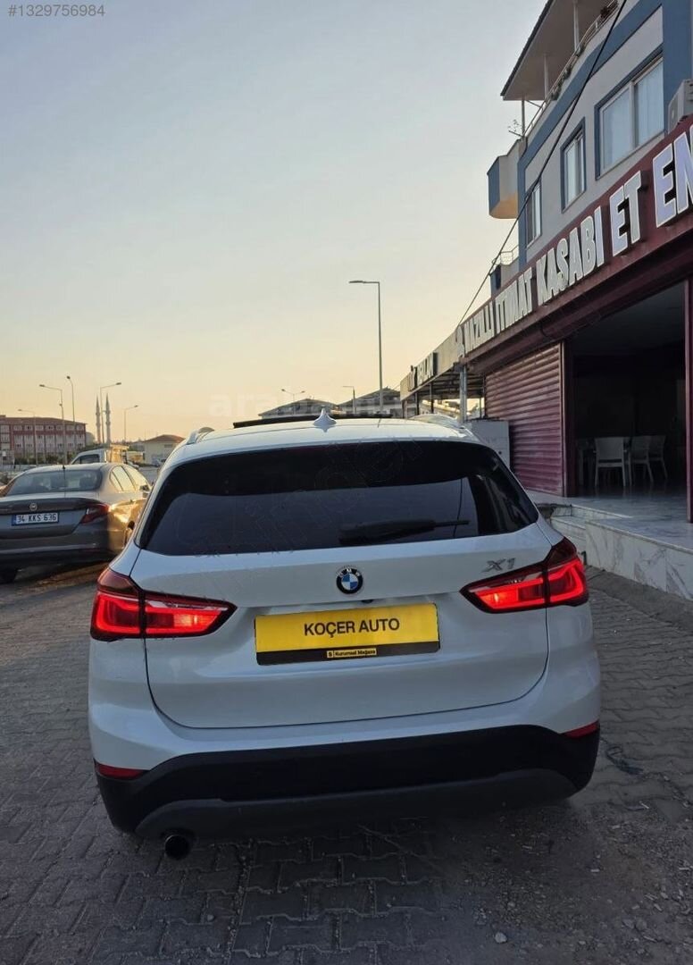 Galeriden BMW X1 18i sDrive X Line 2016 Model Aydın 155.000 km Beyaz 4