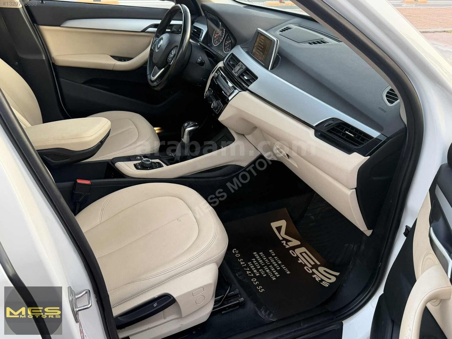 Galeriden BMW X1 18i sDrive Prestige 2016 Model Samsun 132.000 km Beyaz 6