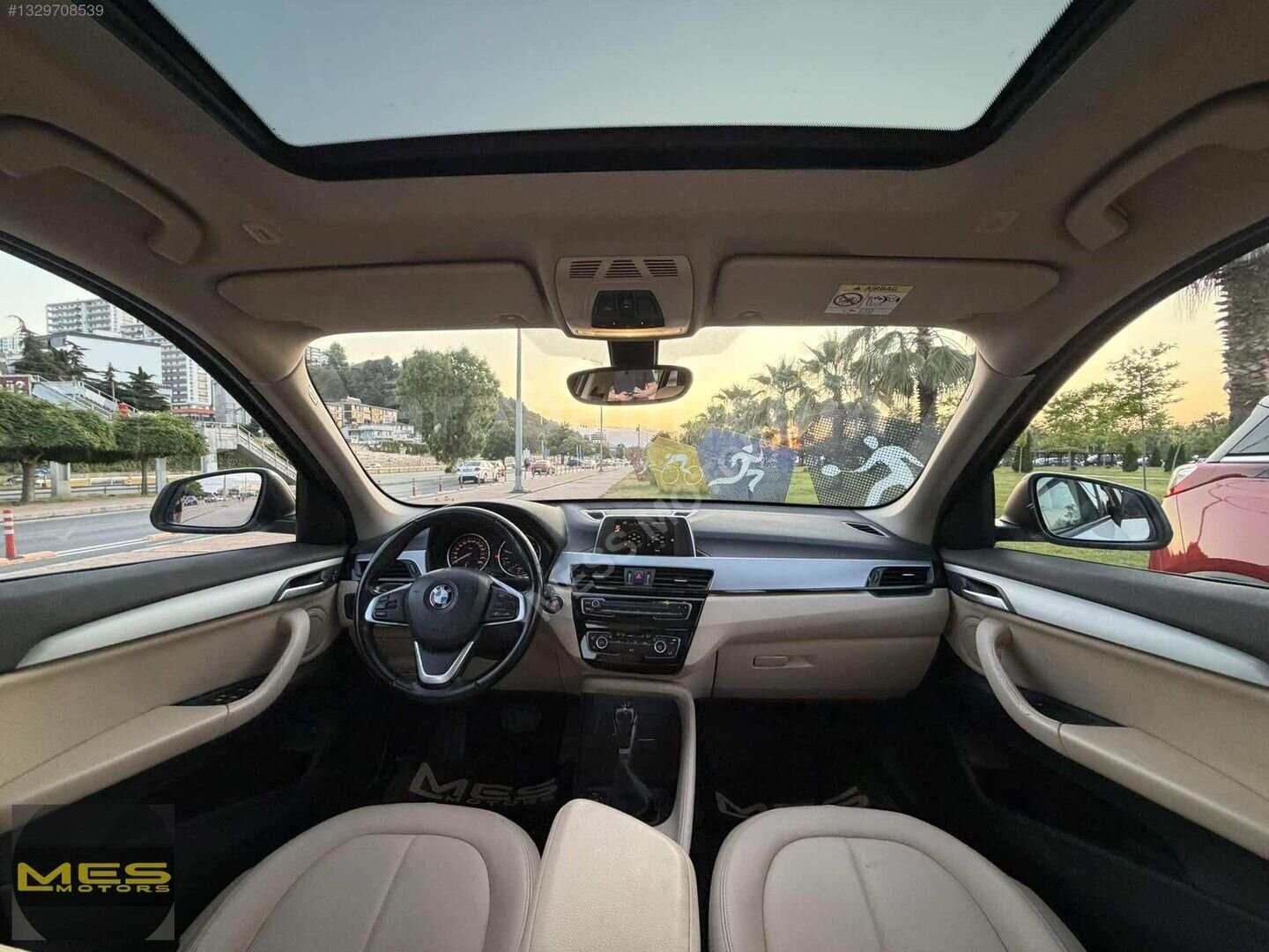 Galeriden BMW X1 18i sDrive Prestige 2016 Model Samsun 132.000 km Beyaz 2