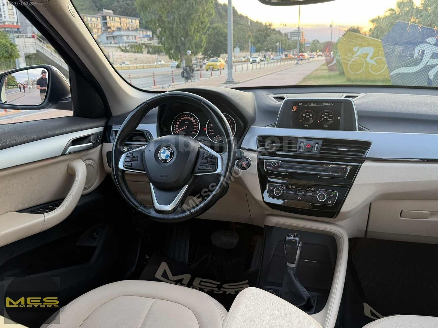 Galeriden BMW X1 18i sDrive Prestige 2016 Model Samsun 132.000 km Beyaz 5