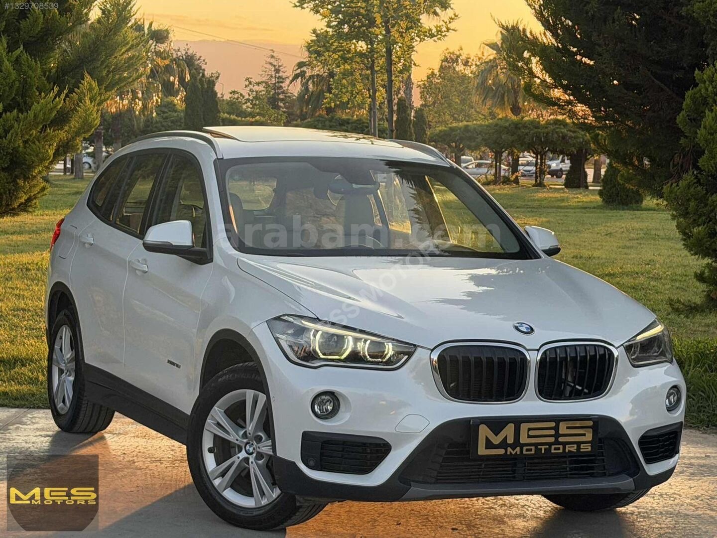 Galeriden BMW X1 18i sDrive Prestige 2016 Model Samsun 132.000 km Beyaz 1