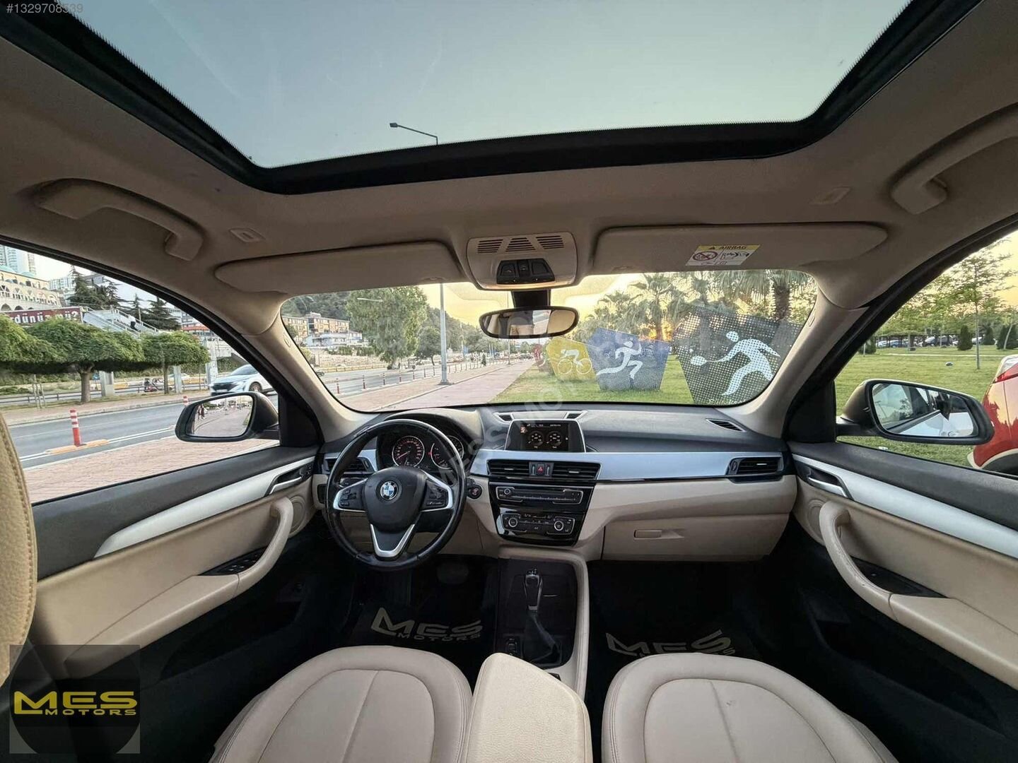 Galeriden BMW X1 18i sDrive Prestige 2016 Model Samsun 132.000 km Beyaz 4