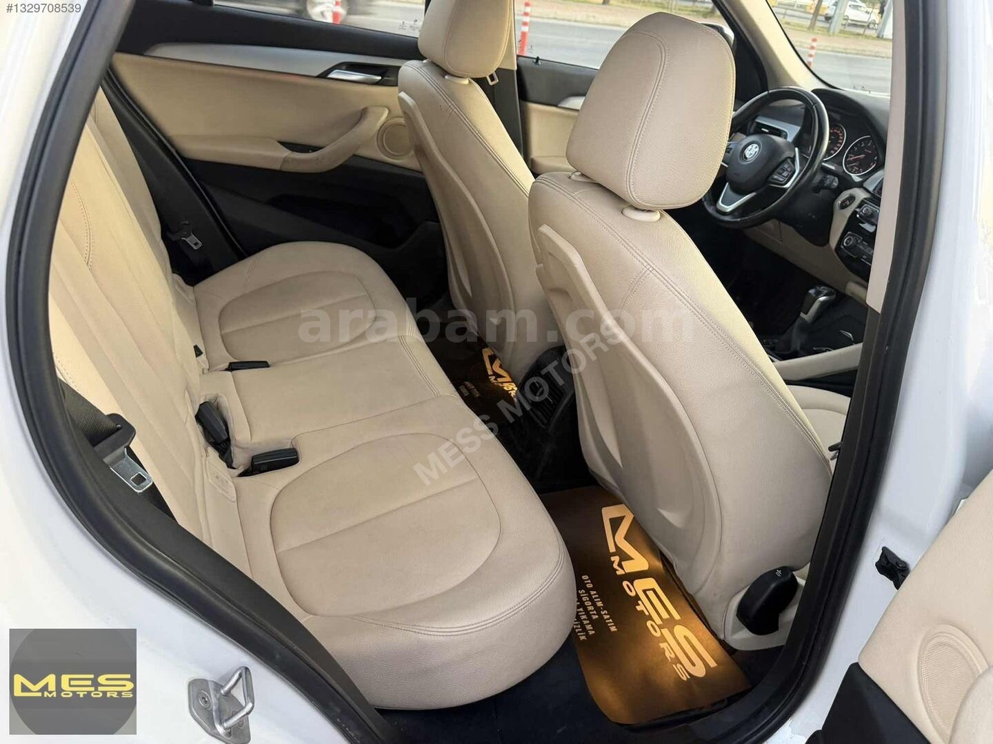 Galeriden BMW X1 18i sDrive Prestige 2016 Model Samsun 132.000 km Beyaz 7