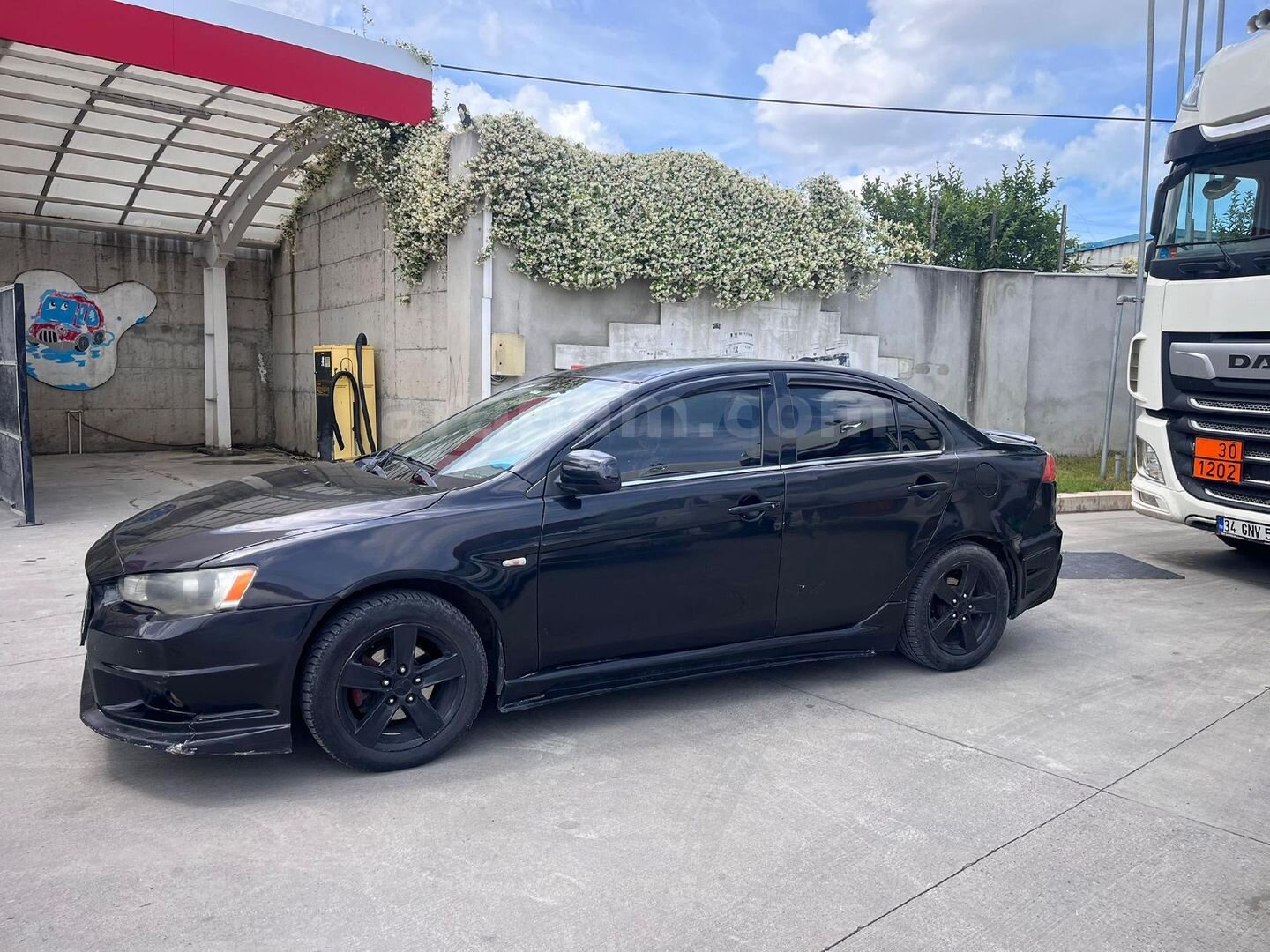 Sahibinden Mitsubishi Lancer 1.5 Invite 2009 Model Samsun 209.000 km Siyah 5