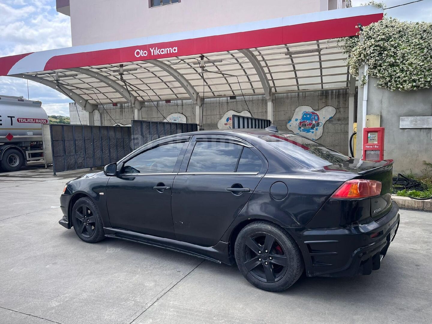 Sahibinden Mitsubishi Lancer 1.5 Invite 2009 Model Samsun 209.000 km Siyah 6