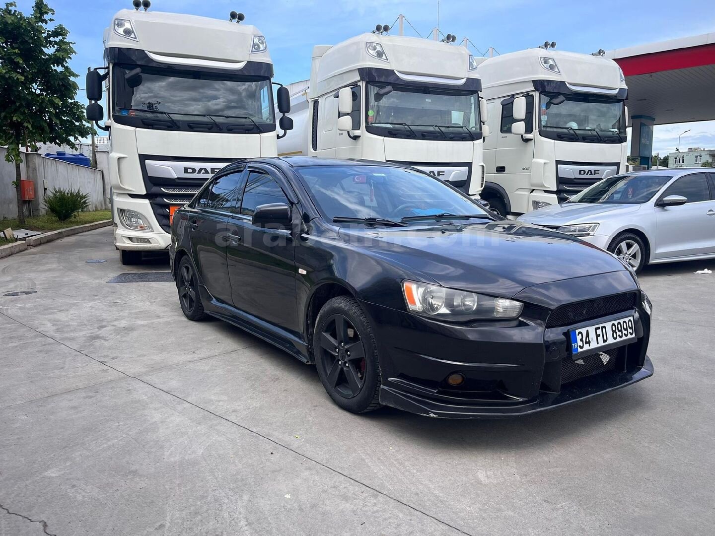 Sahibinden Mitsubishi Lancer 1.5 Invite 2009 Model Samsun 209.000 km Siyah 4