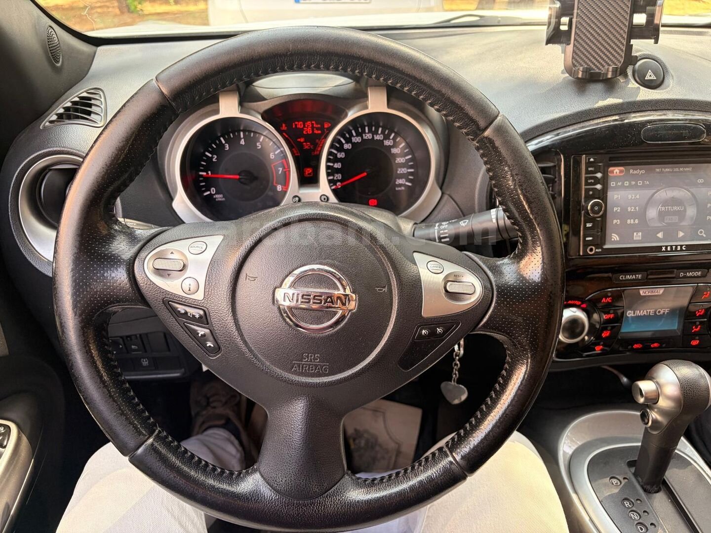 Sahibinden Nissan Juke 1.6 Skypack 2016 Model Gaziantep 171.000 km Beyaz 5