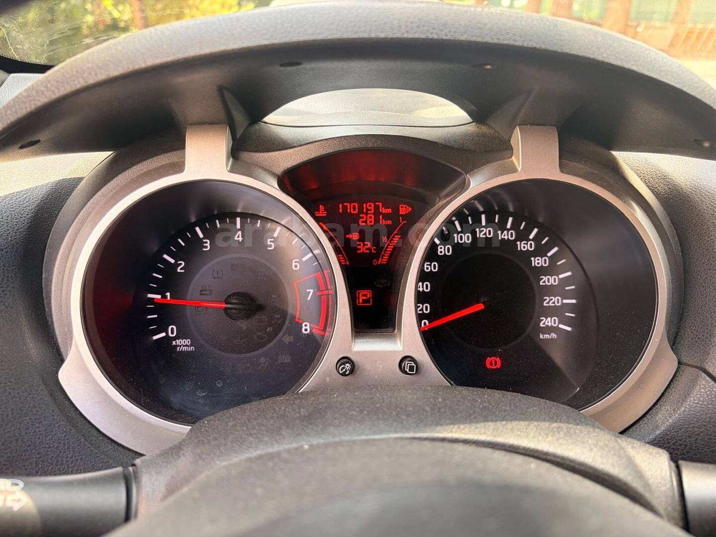 Sahibinden Nissan Juke 1.6 Skypack 2016 Model Gaziantep 171.000 km Beyaz 6