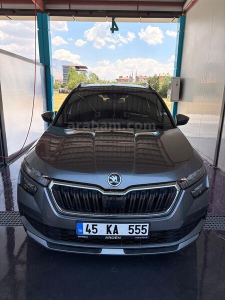 Sahibinden Skoda Kamiq 1.5 TSI Premium 2023 Model Van 92.500 km Füme
