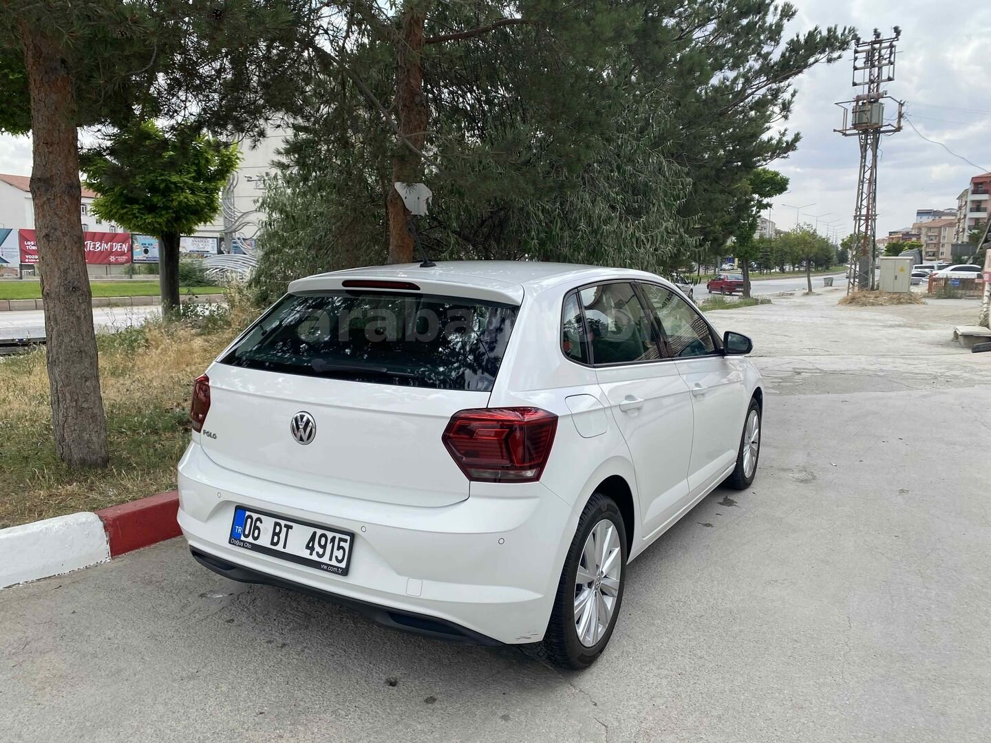 Galeriden Volkswagen Polo 1.0 TSi Highline 2018 Model Yozgat 149.163 km Beyaz 4