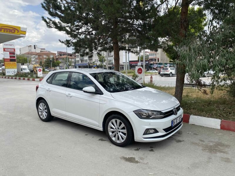 Galeriden Volkswagen Polo 1.0 TSi Highline 2018 Model Yozgat 149.163 km Beyaz