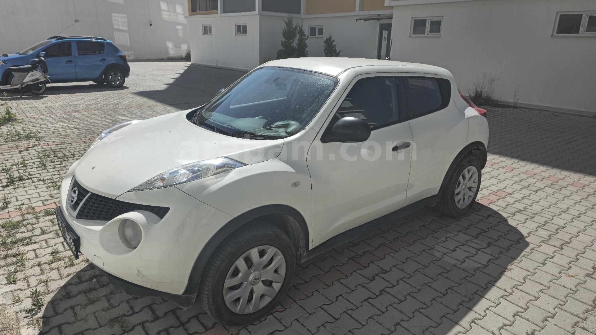Sahibinden Nissan Juke 1.5 dCi Visia 2012 Model Burdur 149.999 km Beyaz 1