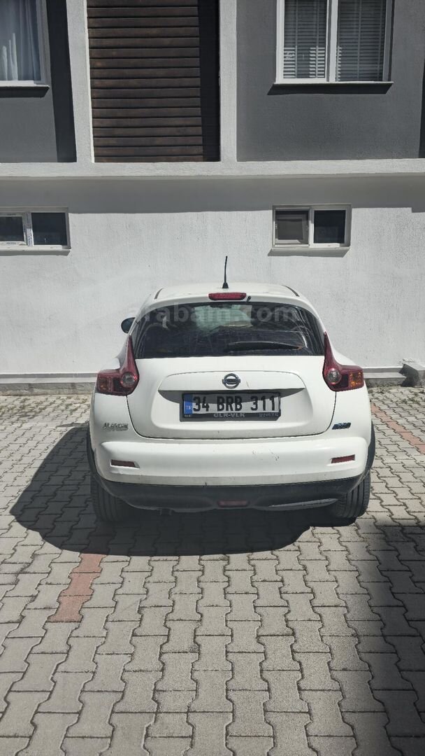 Sahibinden Nissan Juke 1.5 dCi Visia 2012 Model Burdur 149.999 km Beyaz 5