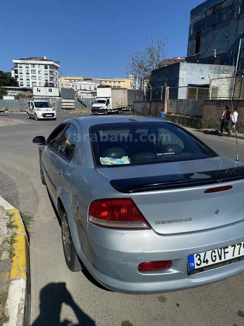 Sahibinden Chrysler Sebring 2.7 LX 2001 Model İstanbul 195.000 km Mavi 5