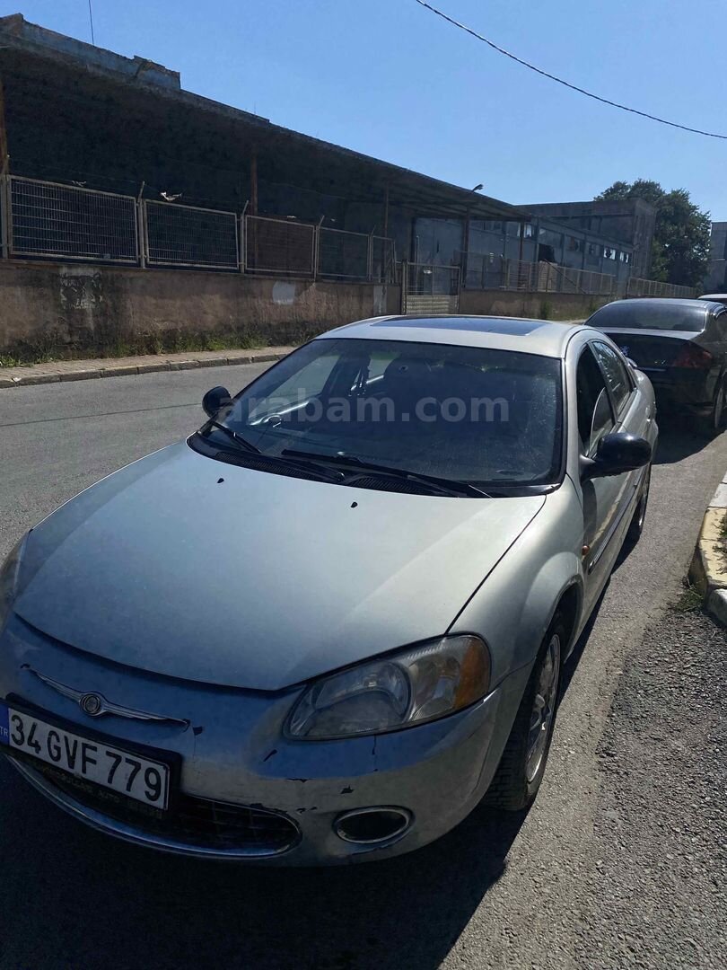 Sahibinden Chrysler Sebring 2.7 LX 2001 Model İstanbul 195.000 km Mavi 1