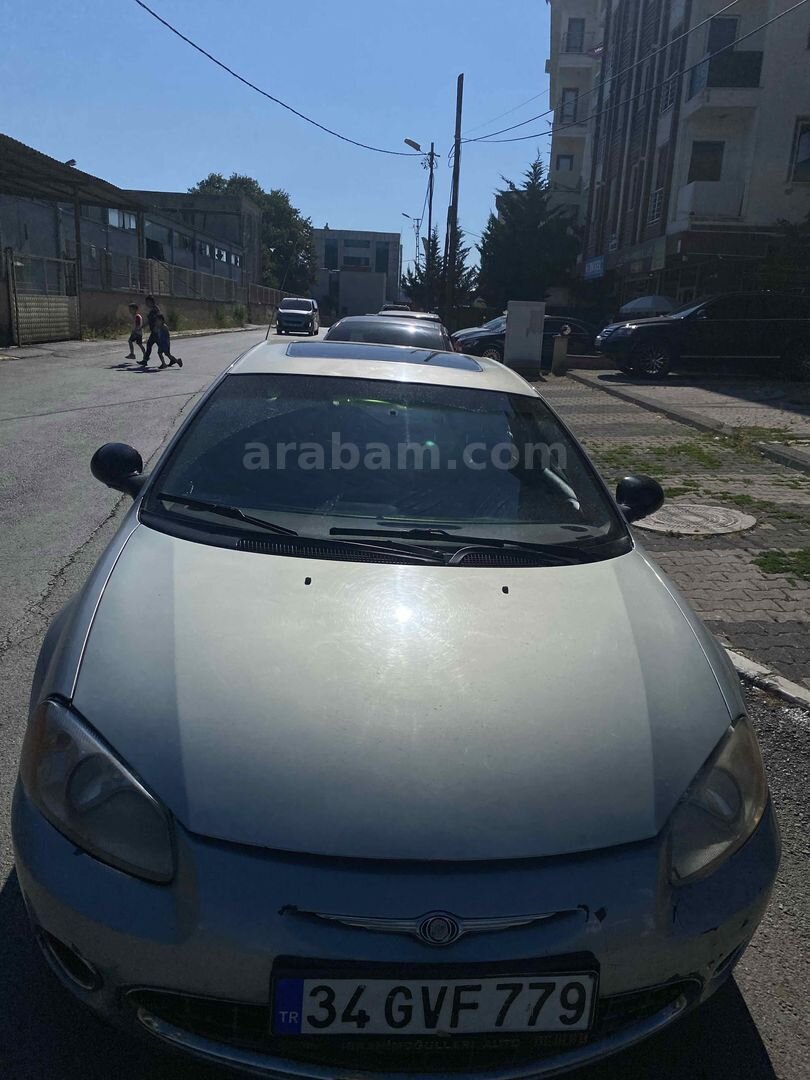 Sahibinden Chrysler Sebring 2.7 LX 2001 Model İstanbul 195.000 km Mavi 2