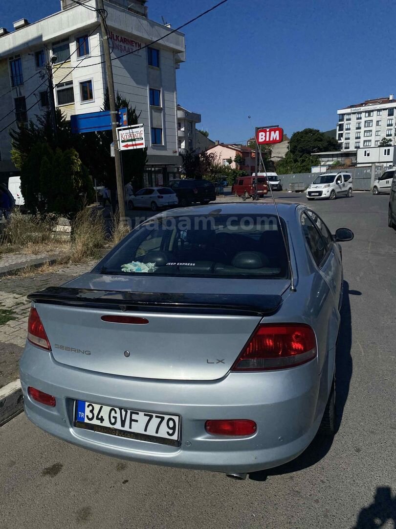 Sahibinden Chrysler Sebring 2.7 LX 2001 Model İstanbul 195.000 km Mavi 4