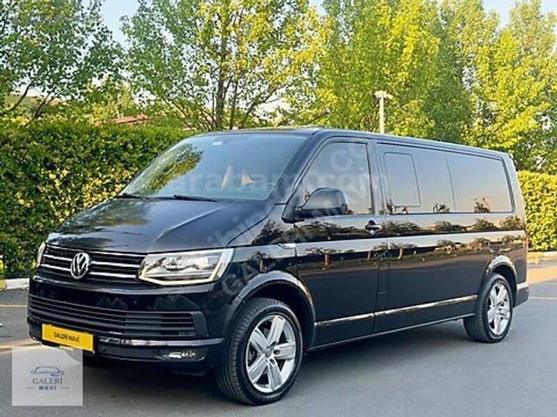 Galeriden Volkswagen Caravelle 2.0 TDI BMT Comfortline 2016 Model İstanbul 262.000 km Siyah