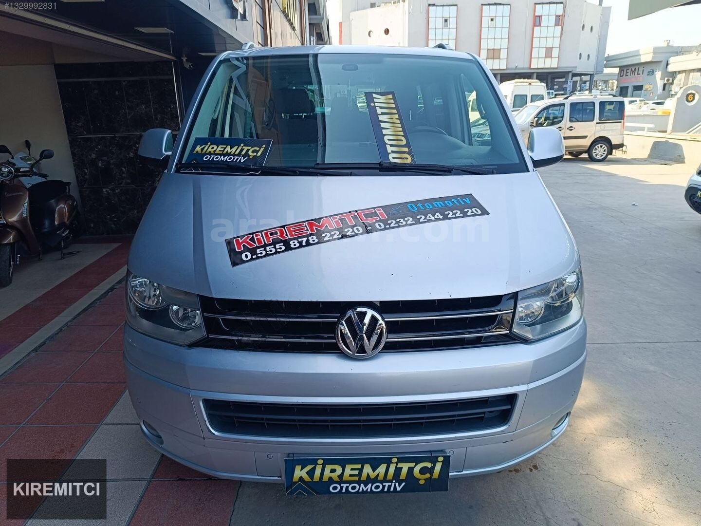 Galeriden Volkswagen Caravelle 2.0 TDI BMT Comfortline 2015 Model İzmir 225.000 km Gri 2