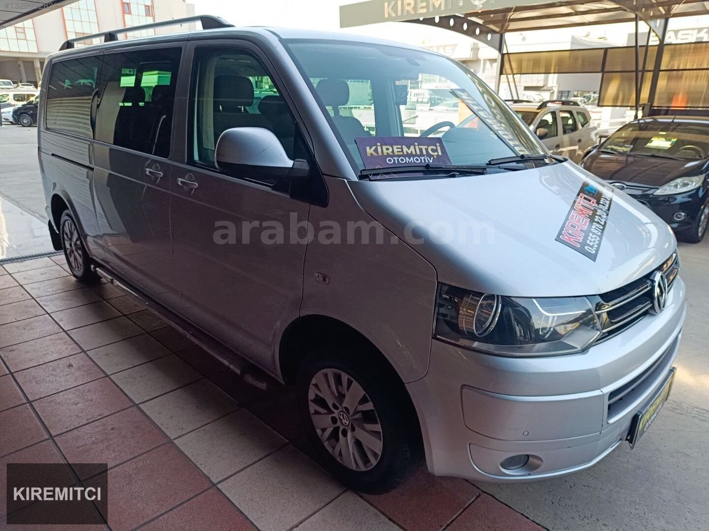 Galeriden Volkswagen Caravelle 2.0 TDI BMT Comfortline 2015 Model İzmir 225.000 km Gri 7