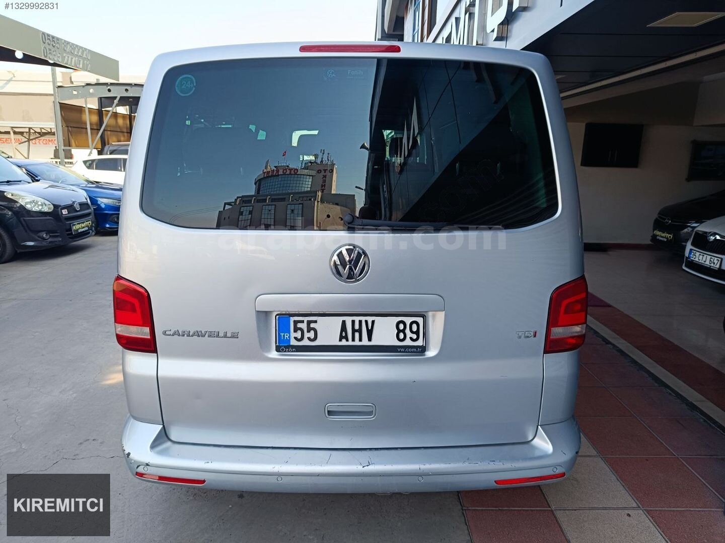 Galeriden Volkswagen Caravelle 2.0 TDI BMT Comfortline 2015 Model İzmir 225.000 km Gri 5