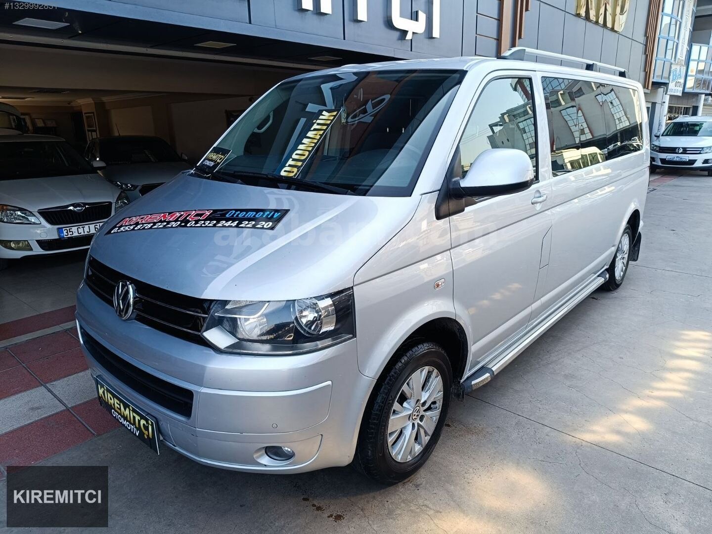 Galeriden Volkswagen Caravelle 2.0 TDI BMT Comfortline 2015 Model İzmir 225.000 km Gri 3