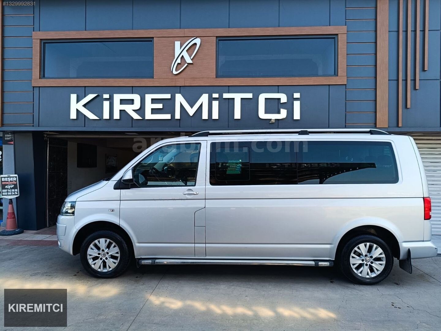 Galeriden Volkswagen Caravelle 2.0 TDI BMT Comfortline 2015 Model İzmir 225.000 km Gri 1