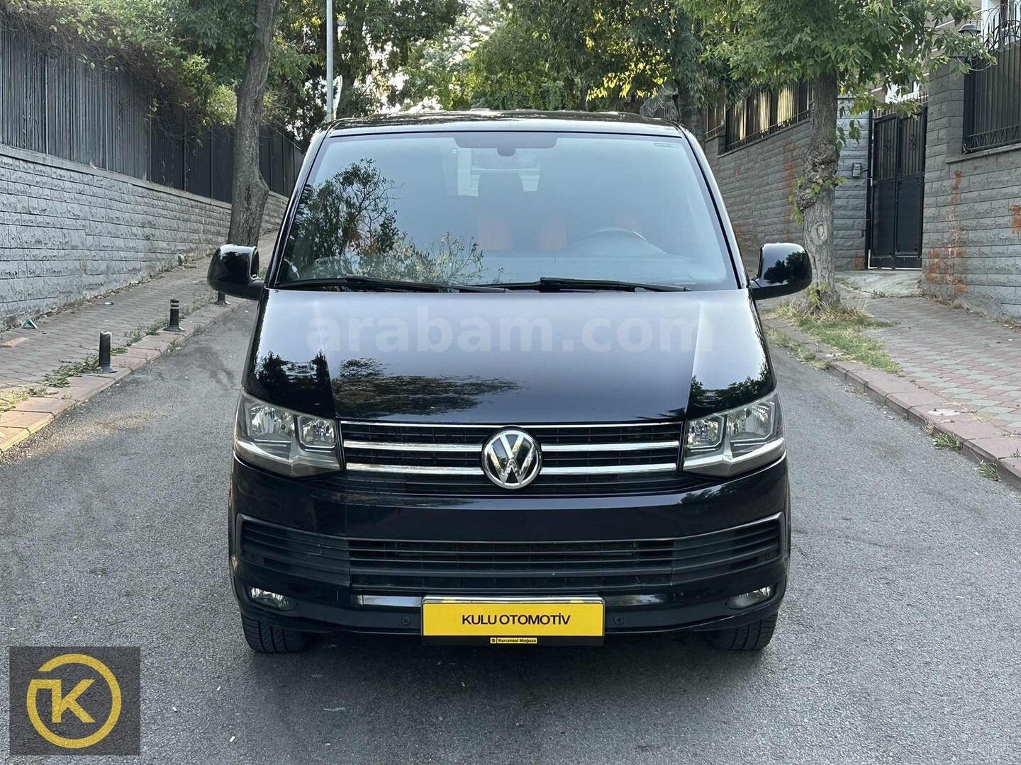 Galeriden Volkswagen Caravelle 2.0 TDI BMT Comfortline 2017 Model Ankara 275.000 km Siyah 2