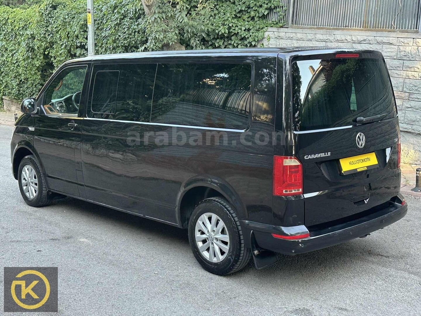 Galeriden Volkswagen Caravelle 2.0 TDI BMT Comfortline 2017 Model Ankara 275.000 km Siyah 4