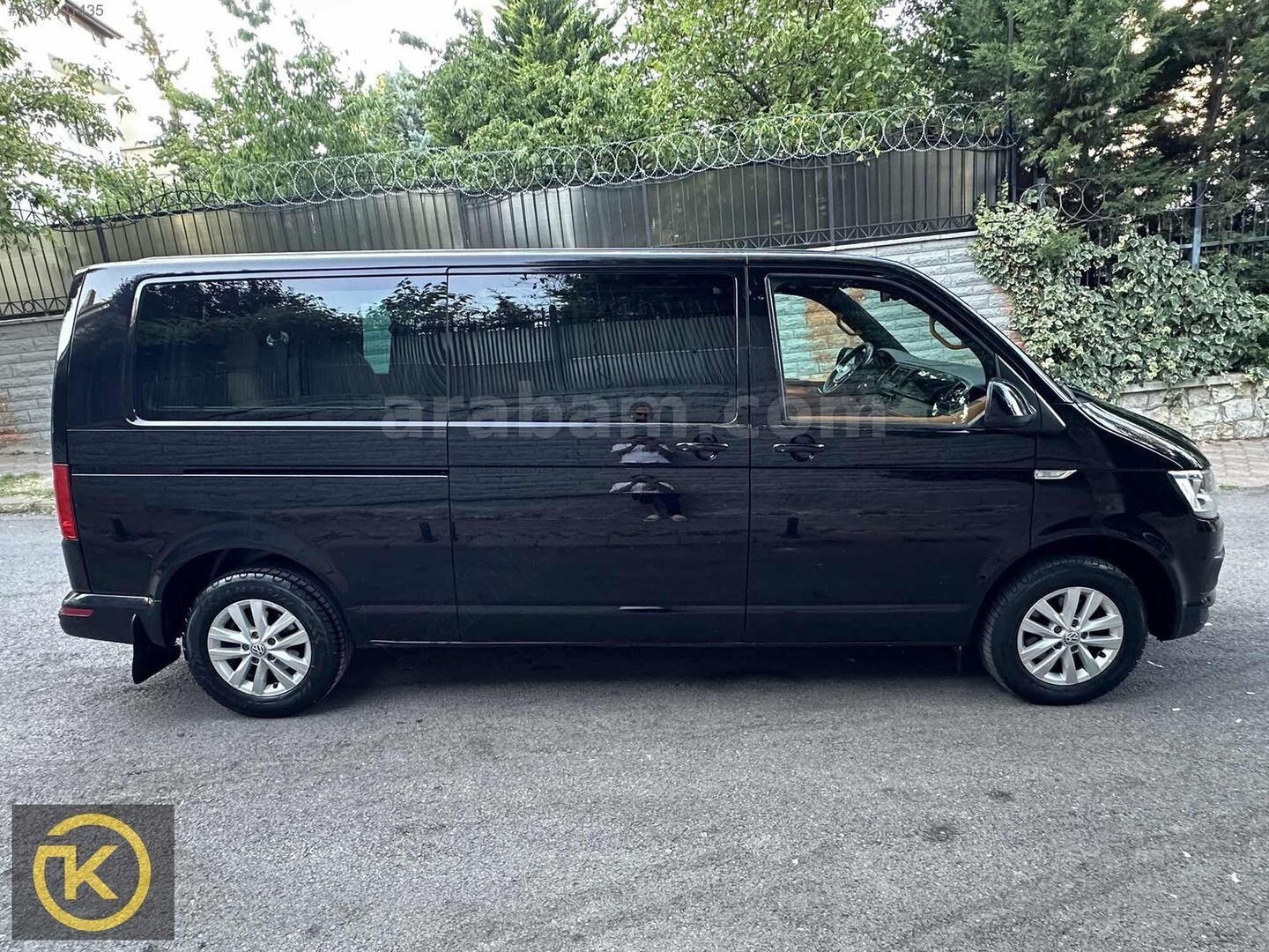 Galeriden Volkswagen Caravelle 2.0 TDI BMT Comfortline 2017 Model Ankara 275.000 km Siyah 7