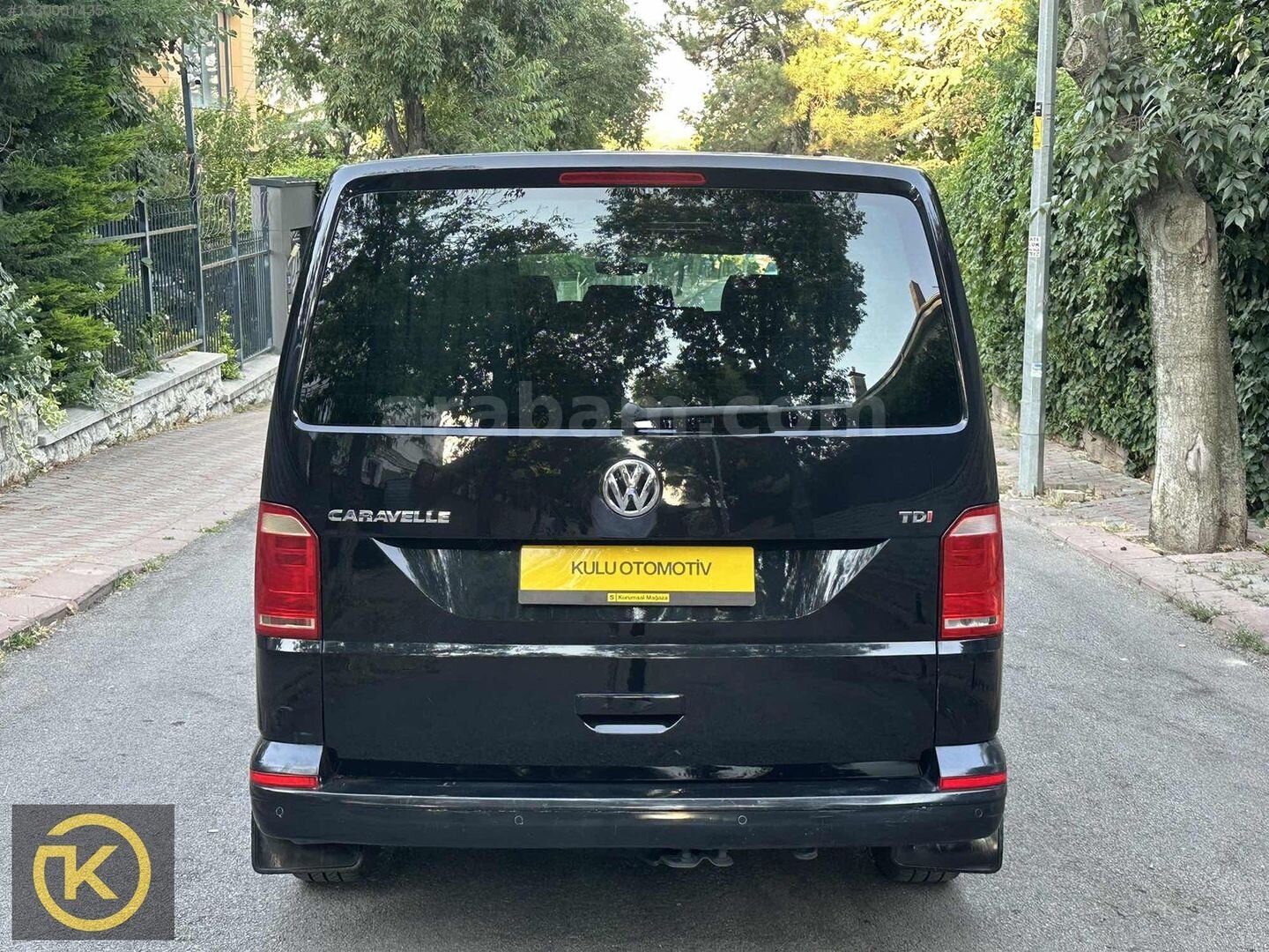 Galeriden Volkswagen Caravelle 2.0 TDI BMT Comfortline 2017 Model Ankara 275.000 km Siyah 5